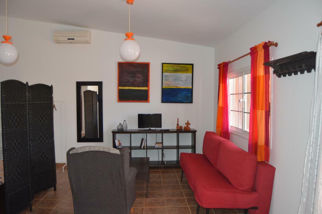 Estudio Rural La Rosa Herrera Tuineje Exteriér fotografie