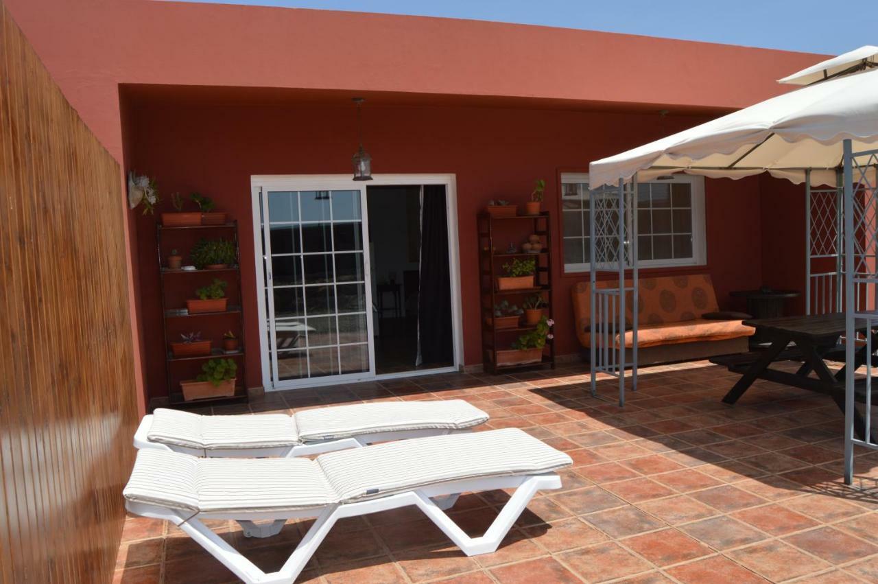 Estudio Rural La Rosa Herrera Tuineje Exteriér fotografie